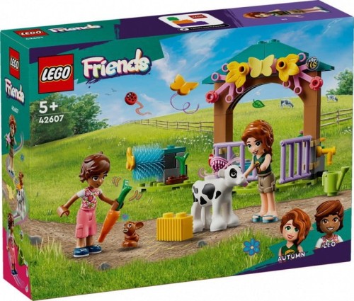 LEGO FRIENDS 42607 Szopa cielątka Autumn