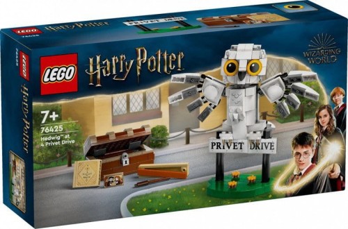 LEGO HARRY POTTER 76425 Hedwiga przy Privet Drive