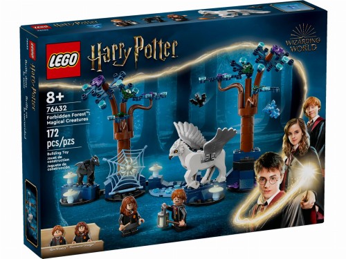LEGO HARRY POTTER 76432 Zakazany Las: magiczne stworzenia