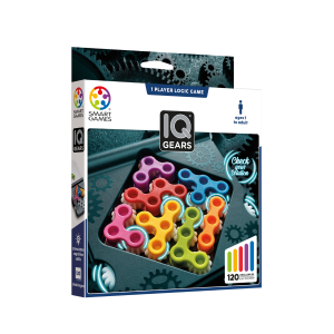 Smart Games IQ Gears (ENG) IUVI Games