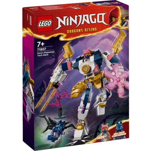Lego Ninjago 71807 Mech żywiołu technologii Sory