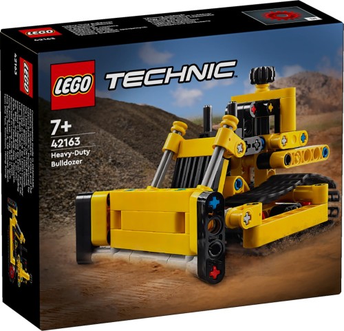 LEGO TECHNIC 42163 Buldożer do zadań specjalnych