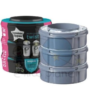 TOMMEE TIPPEE Wkłady do pojemników na pieluszki