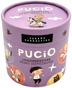 Pucio. Logopedyczne memo językowe. 