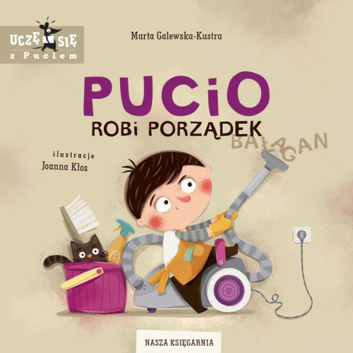 Nasza Księgarnia. Pucio robi porządek