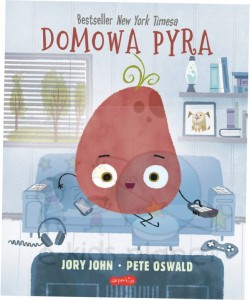 Książka dla dzieci "Domowa Pyra. Smaczna Banda i emocje"