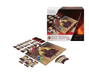 Gra planszowa Cartamundi House of the Dragon - Niebo Ognia