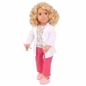 Our Generation Lalka FELICIA Lekarka PEDIATRA z akcesoriami do pracy
