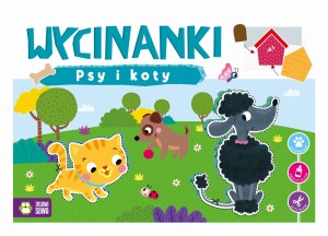 Zestaw kreatywny Wycinanki - Psy i Koty - Zielona Sowa