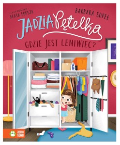 Jadzia Pętelka. Gdzie jest leniwiec? - Książeczka wyszukiwanka dla dzieci - Barbara Supeł 