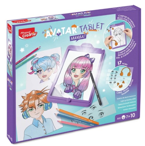 MAPED Podświetlana tablica Avatar Studio Manga