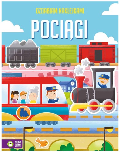 Ozdabiam naklejkami. Na Wsi - książeczka z naklejkami.jpg