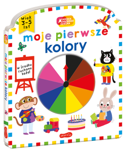 Moje Pierwsze Kolory Akademia Mądrego Dziecka. Moje pierwsze
