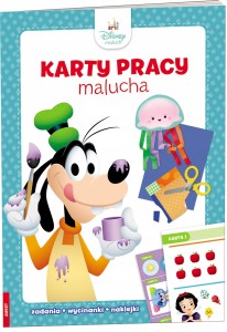 Disney Maluch.  Karty pracy malucha