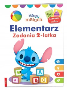 Disney Maluch. Elementarz. Zadania 2-latka