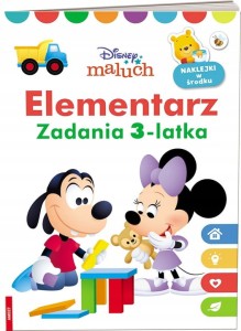 Disney Maluch. Elementarz. Zadania 3-latka