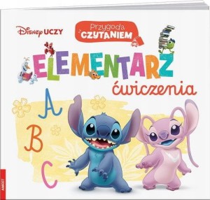 Disney Uczy. Przygoda z czytaniem. Elementarz. Ćwiczenia 3
