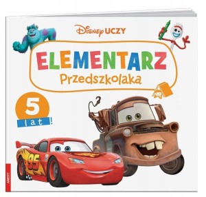 Disney Uczy. Elementarz przedszkolaka. 5 lat