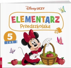 Disney Uczy. Minnie. Elementarz przedszkolaka. 5 lat
