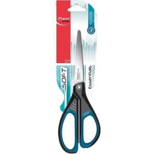 MAPED Nożyczki asymetryczne  Essentials Soft 21 cm 