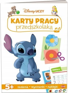 Disney Uczy. Karty pracy przedszkolaka. 5 lat