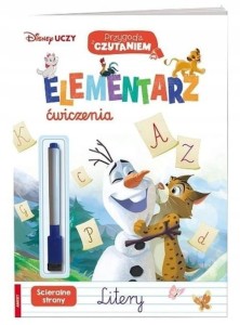 Disney Uczy. Przygoda z Czytaniem. Elementarz z pisakiem. Ćwiczenia