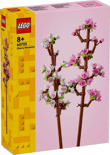 LEGO ICONS 40725 Kwiaty wiśni