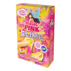 Tuban Slime Zestaw DIY MAGIC PINK XL