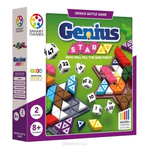 Smart Games GENIUS STAR  Gra Logiczna  - dla 2 graczy 