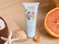 Organiczny krem przeciwsłoneczny dla dzieci SPF50+ 100 ml 0m+ BUBBLE&CO.jpg
