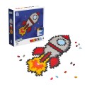 Klocki Plus-Plus Puzzle By Numbers Rakieta 500el