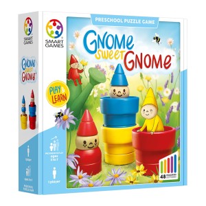 GNOME SWEET GNOMEGra logiczna dla dzieci 3-7 lat SMART GAMES