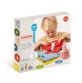 Taf Toys Peek-a-boo Co jest w środku Zabawka 18 m+