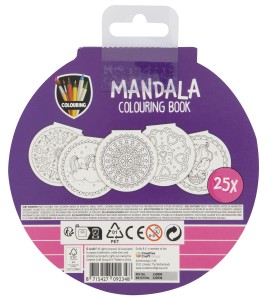 Grafix Kolorowanka Mandala 