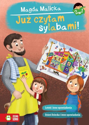 Zielona Sowa Już czytam sylabami 2w1