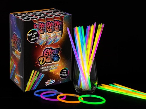 Grafix Pałeczki fluorescencyjne świecące w ciemności