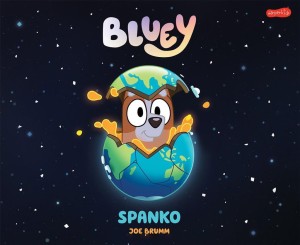 Bluey. Spanko - Książka dla dzieci