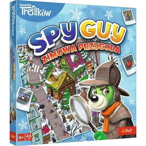 Spy Guy - Zimowa Przygoda TREFL gra kooperacyjna
