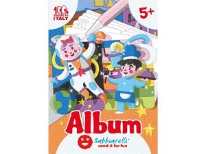 Sabbiarelli - Album do Malowania Magicznym Piaskiem - Kim Zostać w Przyszłości