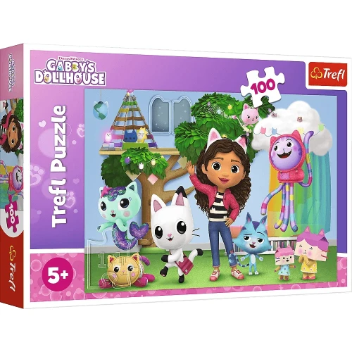 Koci Domek Gabi Puzzle