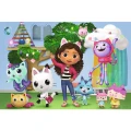 Puzzle Koci Domek Gabi