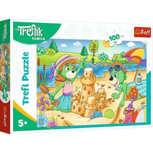 Rodzina Treflików Puzzle