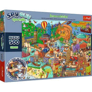 Puzzle Spy Guy Lost Items 500 el. Europa TREFL