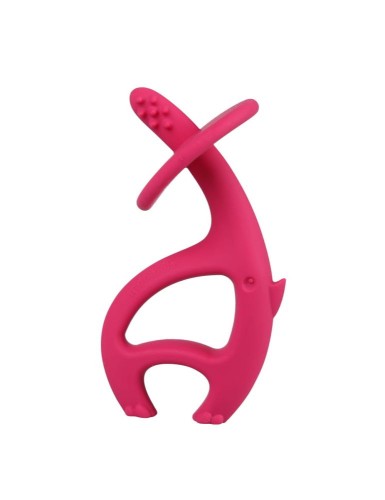 Mombella Gryzak Dancing Elephant Dark Pink