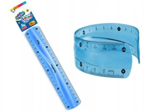 Linijka niełamliwa flexi 15cm BAMBINO