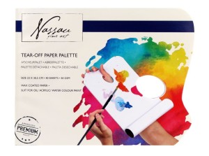 Grafix Papier  rysunkowy powlekany woskiem 23x30,5cm 