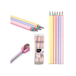KIDEA Ołówek tęczowy HB