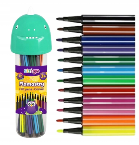 Flamastry-Dinozaur-12-kolorow-Strigo-Felt-Pens.png