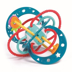 LUDI Gryzak  PLANETA Zabawka manipulacyjna dla maluszka