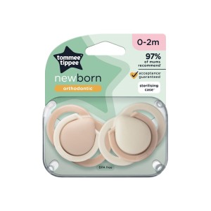 Tommee Tippee 2x smoczek uspokający Newborn